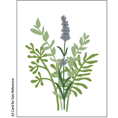 Lovely Layers: Spring Greenery - Honey Cuts - Stand - Alone Dies - Honey Bee Stamps