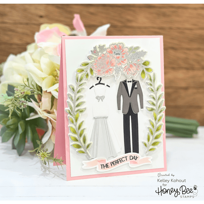 Lovely Layers: Tie The Knot - Honey Cuts - Honey Bee Stamps