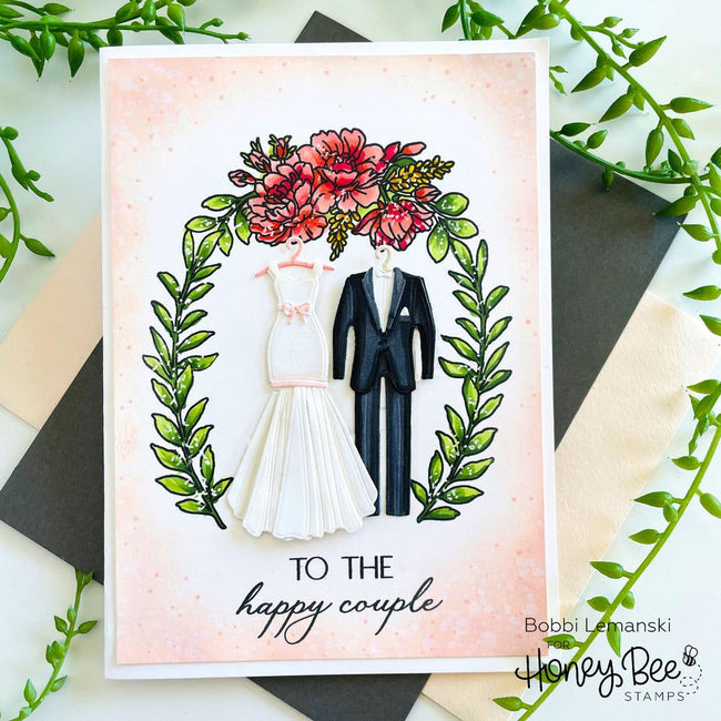 Lovely Layers: Tie The Knot - Honey Cuts - Honey Bee Stamps