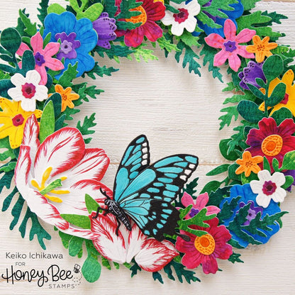 Lovely Layers: Tulips - Honey Cuts - Stand - Alone Dies - Honey Bee Stamps