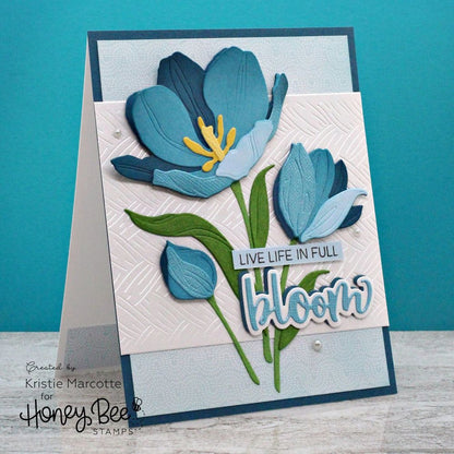 Lovely Layers: Tulips - Honey Cuts - Stand - Alone Dies - Honey Bee Stamps