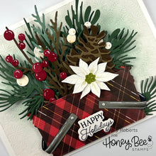 Lovely Layers: Vintage Picnic Basket - Honey Cuts - Honey Bee Stamps