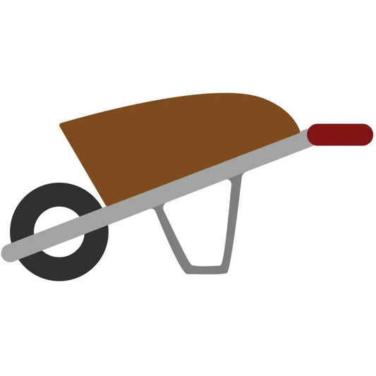 Lovely Layers: Wheelbarrow - Honey Cuts - Stand - Alone Dies - RETIRING - Honey Bee Stamps