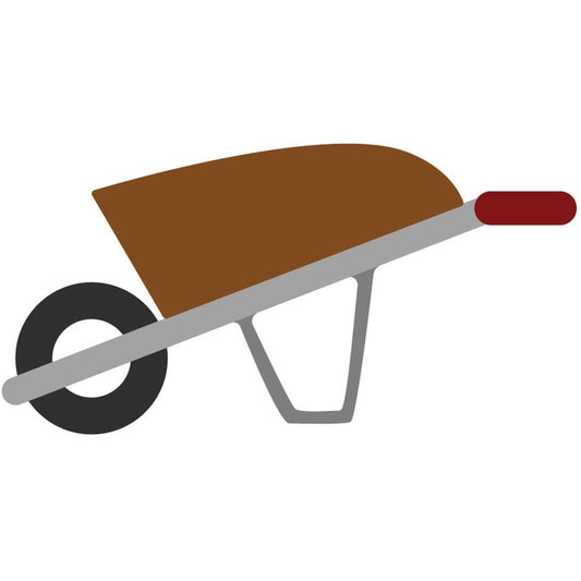 Lovely Layers: Wheelbarrow - Honey Cuts - Stand - Alone Dies - RETIRING - Honey Bee Stamps