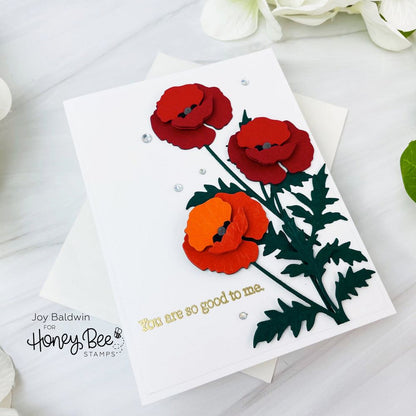 Lovely Layers: Wildflowers - Honey Cuts - Stand - Alone Dies - Honey Bee Stamps