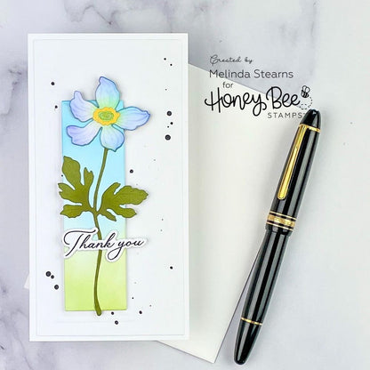 Lovely Layers: Wildflowers - Honey Cuts - Stand - Alone Dies - Honey Bee Stamps
