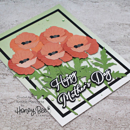 Lovely Layers: Wildflowers - Honey Cuts - Stand - Alone Dies - Honey Bee Stamps