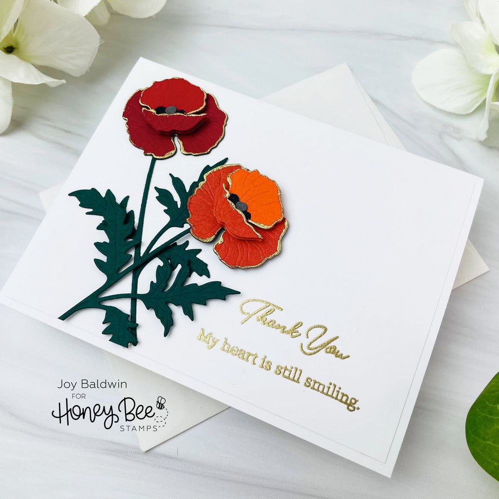 Lovely Layers: Wildflowers - Honey Cuts - Stand - Alone Dies - Honey Bee Stamps