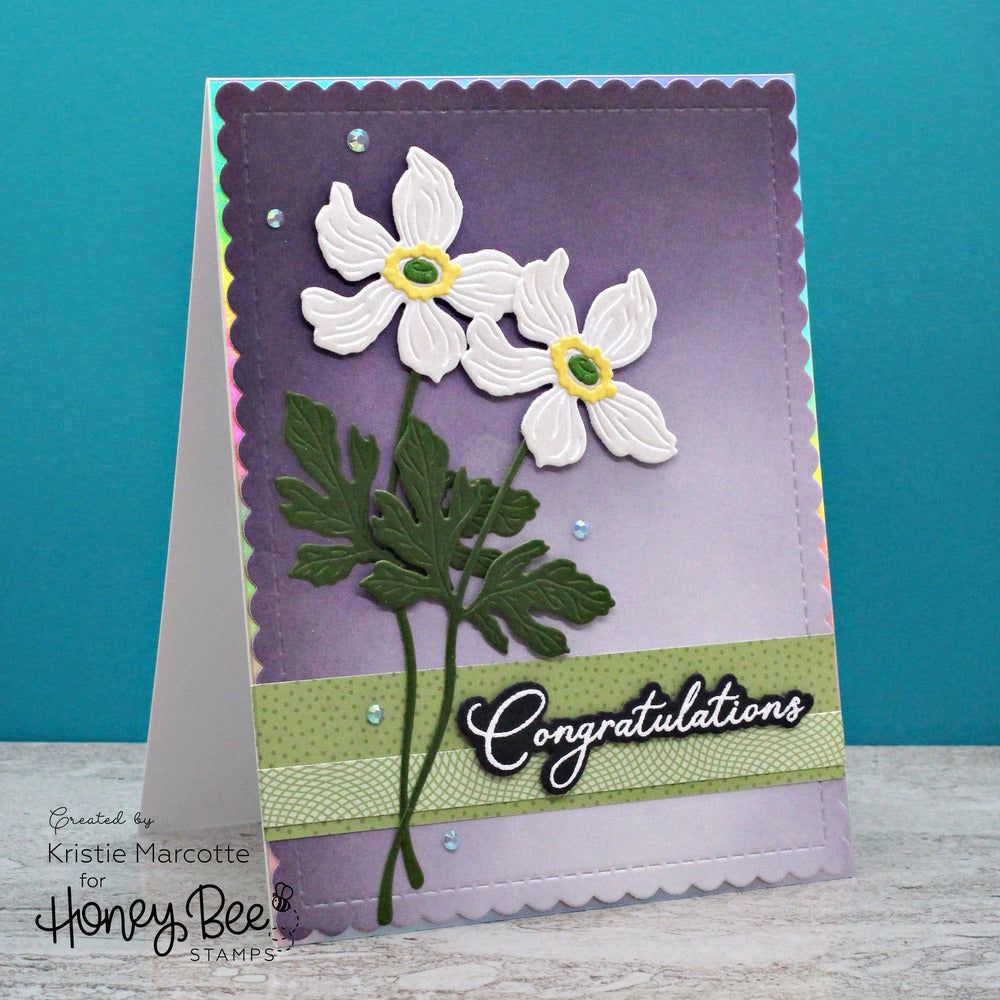 Lovely Layers: Wildflowers - Honey Cuts - Stand - Alone Dies - Honey Bee Stamps