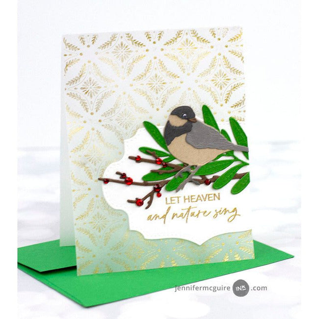 Lovely Layers: Winter Birds - Honey Cuts - Honey Bee Stamps