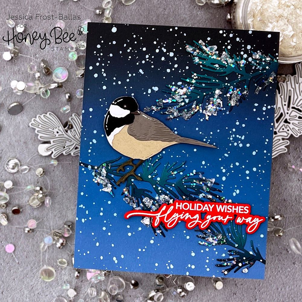 Lovely Layers: Winter Birds - Honey Cuts - Honey Bee Stamps