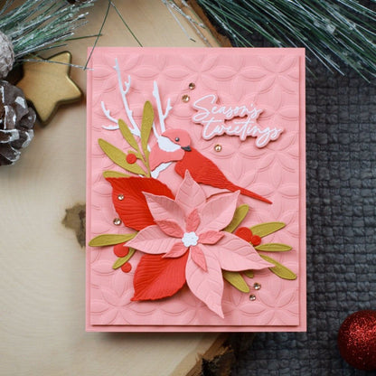 Lovely Layers: Winter Birds - Honey Cuts - Stand - Alone Dies - Honey Bee Stamps