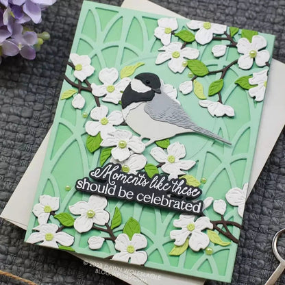 Lovely Layers: Winter Birds - Honey Cuts - Stand - Alone Dies - Honey Bee Stamps