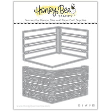 Lovely Layers: Wooden Crate - Honey Cuts - Honey Bee Stamps