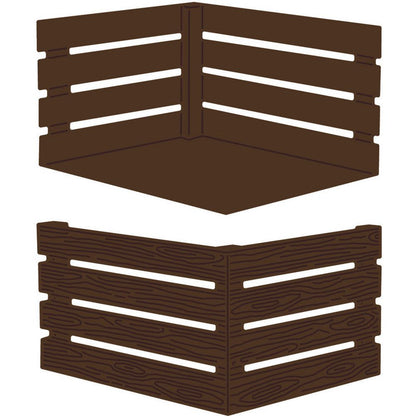 Lovely Layers: Wooden Crate - Honey Cuts - Stand - Alone Dies - Honey Bee Stamps