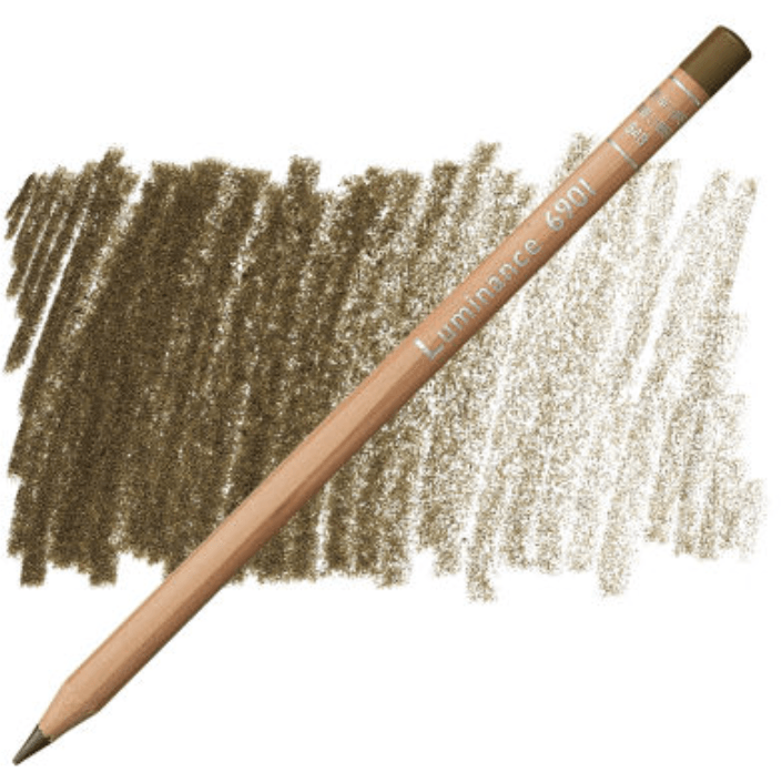 Luminance Colored Pencils 6901 by Caran D'Ache - Choose Your Color - Honey Bee Stamps