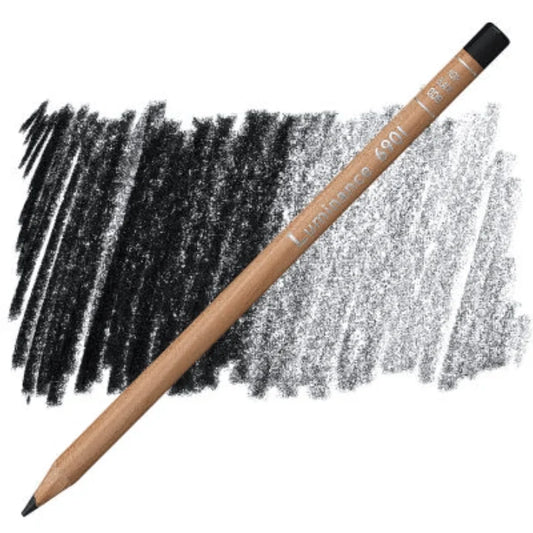 Luminance Colored Pencils 6901 by Caran D'Ache - Choose Your Color - Honey Bee Stamps