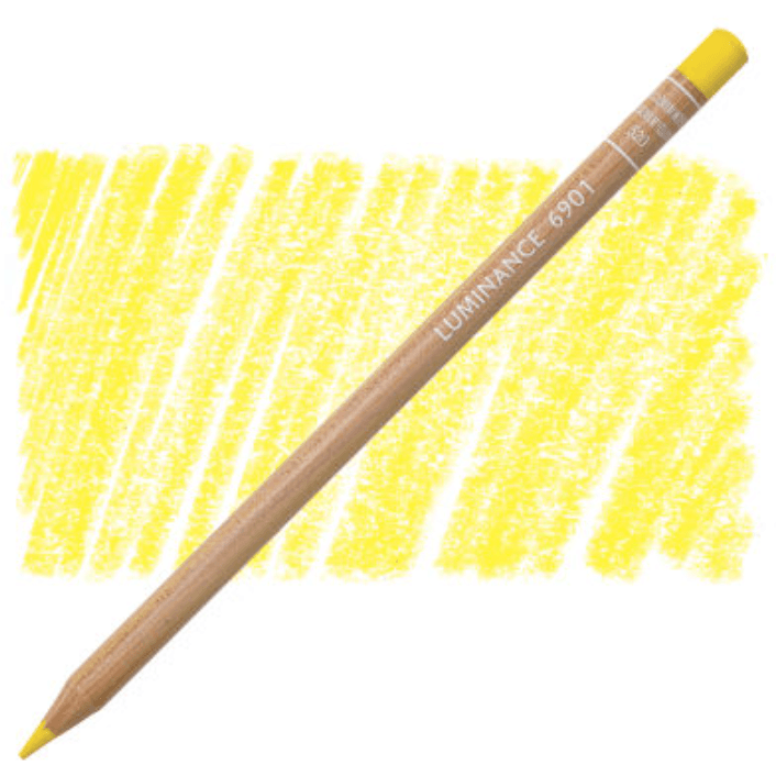 Luminance Colored Pencils 6901 by Caran D'Ache - Choose Your Color - Honey Bee Stamps