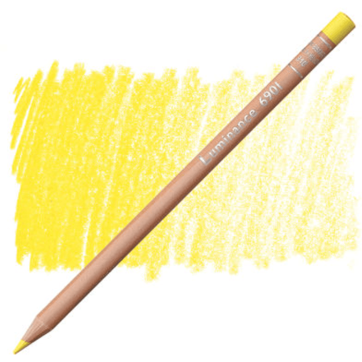 Luminance Colored Pencils 6901 by Caran D'Ache - Choose Your Color - Honey Bee Stamps