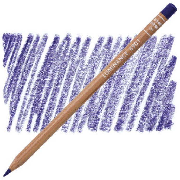 Luminance Colored Pencils 6901 by Caran D'Ache - Choose Your Color - Honey Bee Stamps