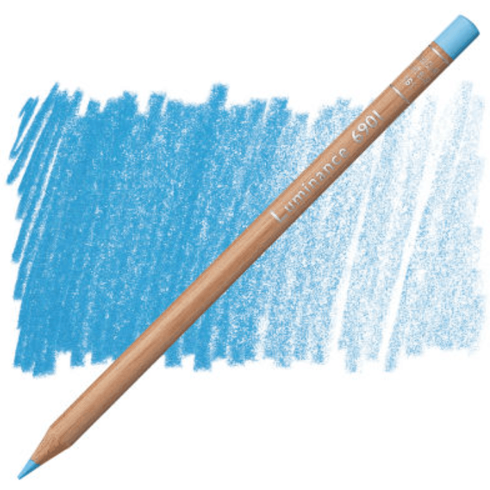 Luminance Colored Pencils 6901 by Caran D'Ache - Choose Your Color - Honey Bee Stamps