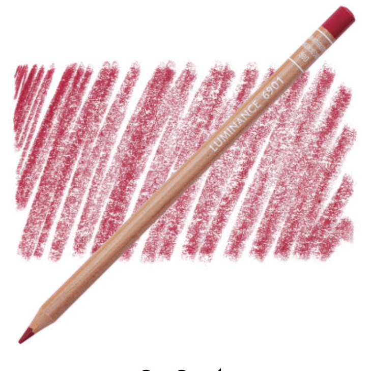 Luminance Colored Pencils 6901 by Caran D'Ache - Choose Your Color - Honey Bee Stamps