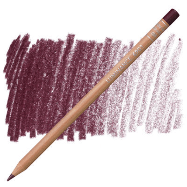 Luminance Colored Pencils 6901 by Caran D'Ache - Choose Your Color - Honey Bee Stamps