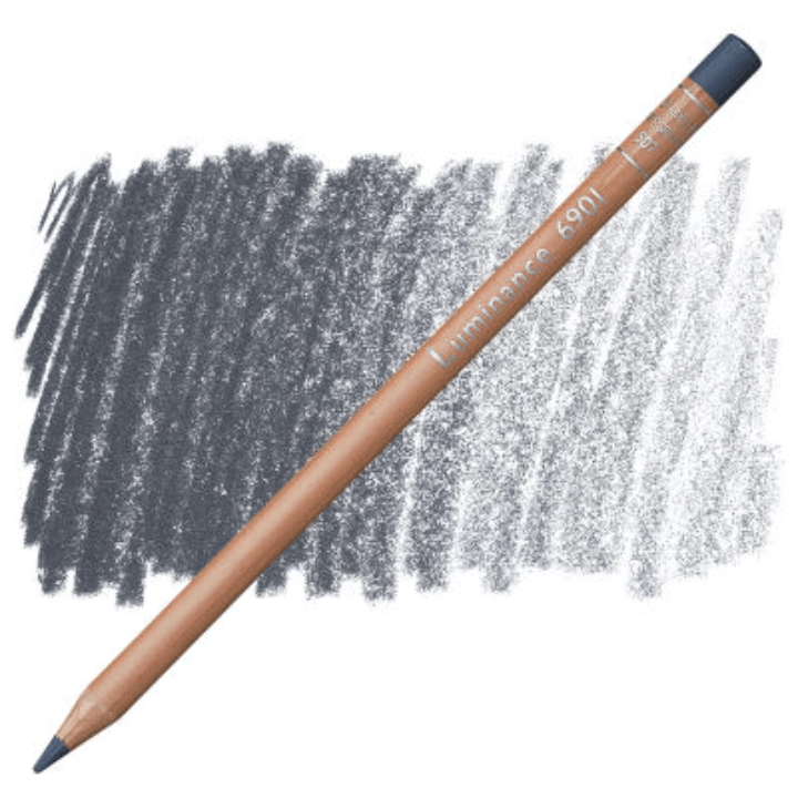 Luminance Colored Pencils 6901 by Caran D'Ache - Choose Your Color - Honey Bee Stamps