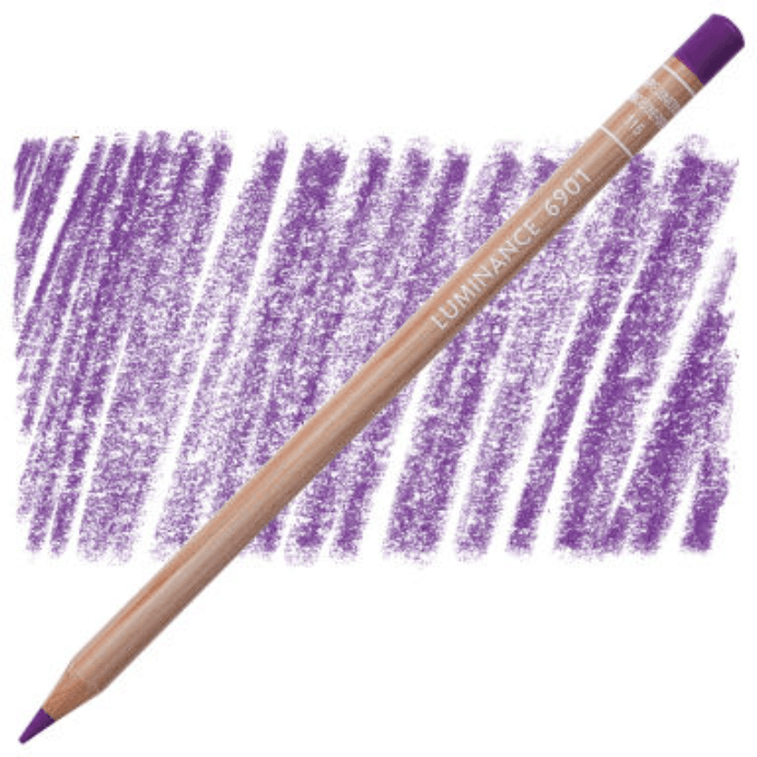 Luminance Colored Pencils 6901 by Caran D'Ache - Choose Your Color - Honey Bee Stamps