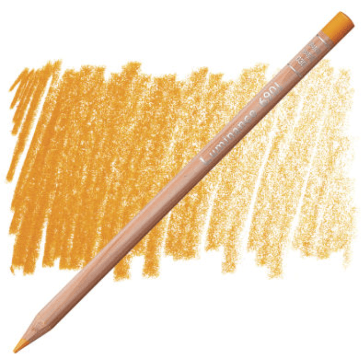 Luminance Colored Pencils 6901 by Caran D'Ache - Choose Your Color - Honey Bee Stamps