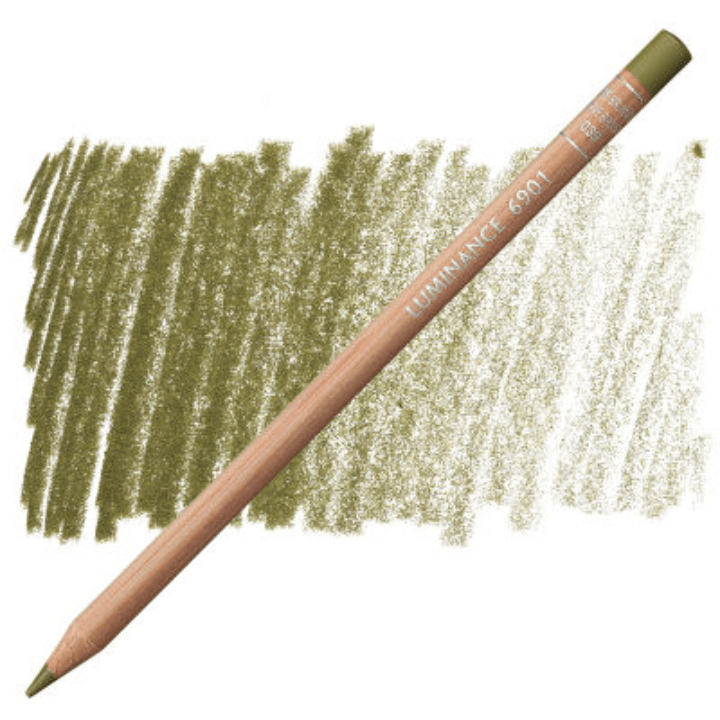 Luminance Colored Pencils 6901 by Caran D'Ache - Choose Your Color - Honey Bee Stamps