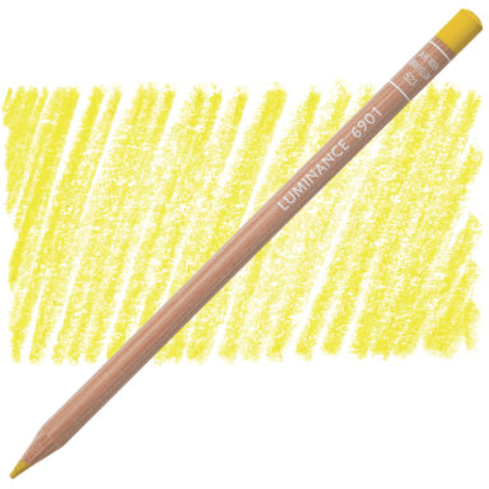 Luminance Colored Pencils 6901 by Caran D'Ache - Choose Your Color - Honey Bee Stamps