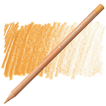 Luminance Colored Pencils 6901 by Caran D'Ache - Choose Your Color - Honey Bee Stamps