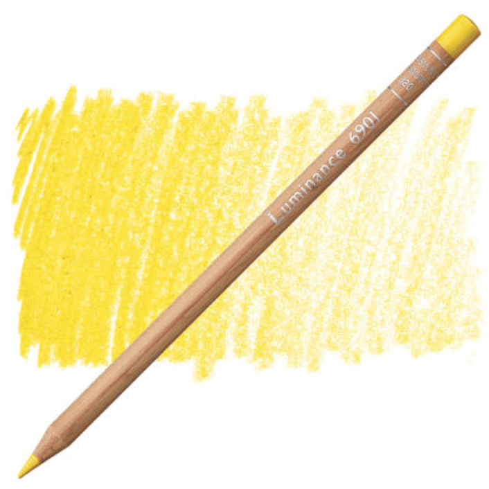 Luminance Colored Pencils 6901 by Caran D'Ache - Choose Your Color - Honey Bee Stamps