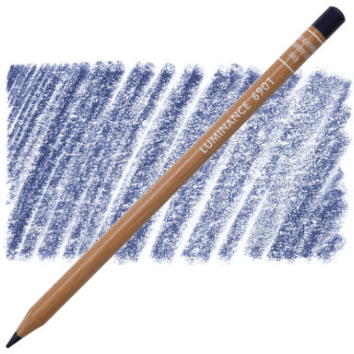 Luminance Colored Pencils 6901 by Caran D'Ache - Choose Your Color - Honey Bee Stamps