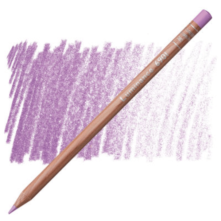 Luminance Colored Pencils 6901 by Caran D'Ache - Choose Your Color - Honey Bee Stamps