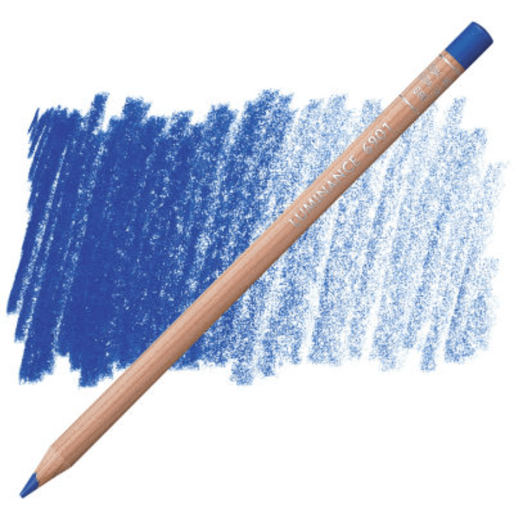 Luminance Colored Pencils 6901 by Caran D'Ache - Choose Your Color - Honey Bee Stamps