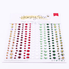 Make It Merry Gem Stickers - 210 Count - Honey Bee Stamps