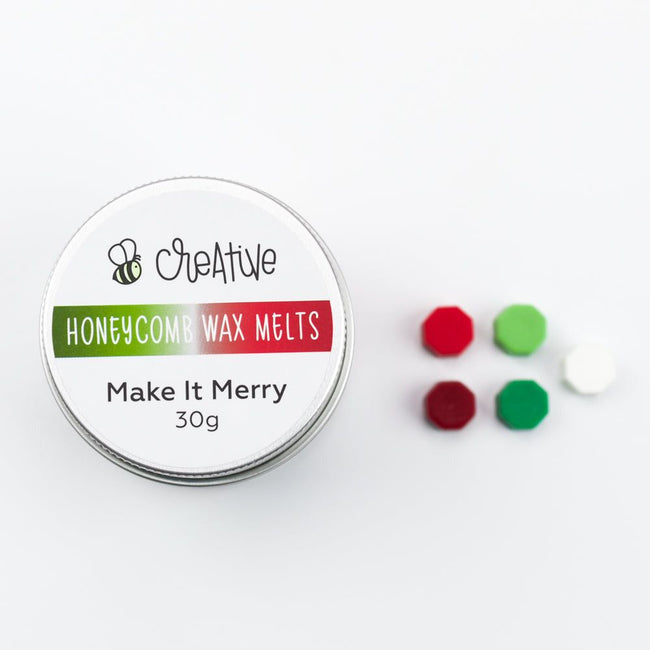 Make It Merry - Wax Melts - Honey Bee Stamps