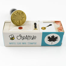 Maple Leaf - Wax Stamper - Honey Bee Stamps