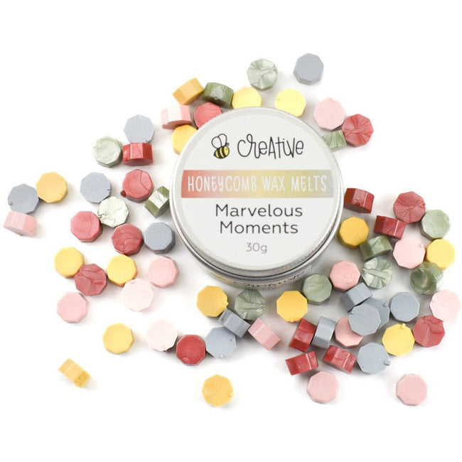 Marvelous Moments - Wax Melts - Honey Bee Stamps