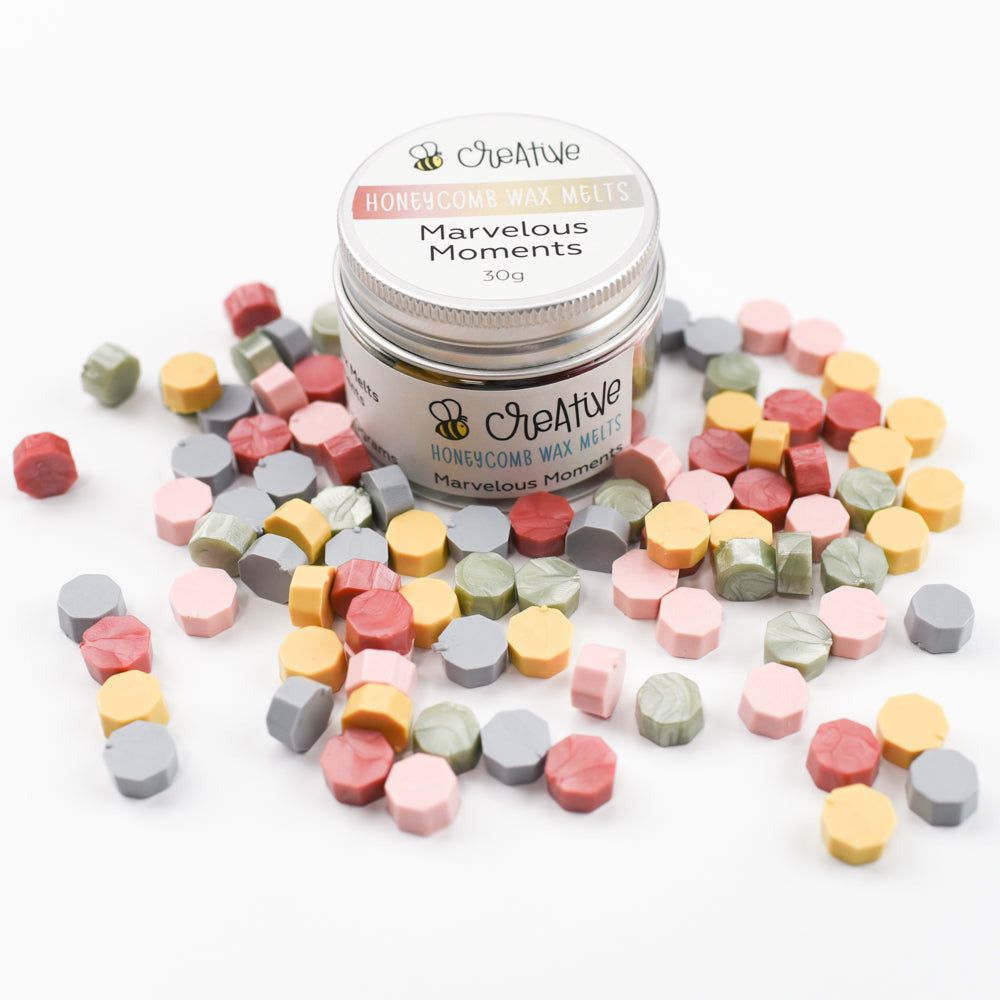 Marvelous Moments - Wax Melts - Retiring - Honey Bee Stamps