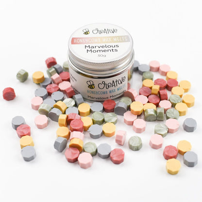 Marvelous Moments - Wax Melts - Retiring - Honey Bee Stamps