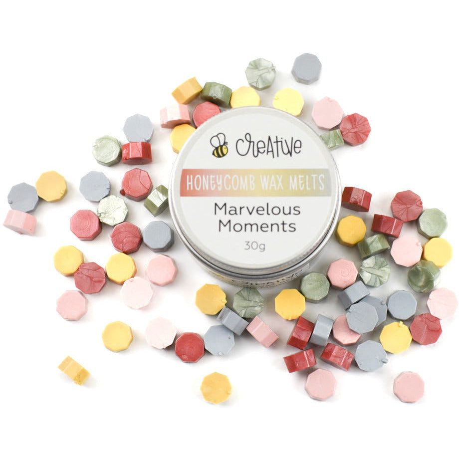 Marvelous Moments - Wax Melts - Retiring - Honey Bee Stamps
