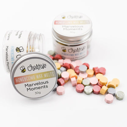 Marvelous Moments - Wax Melts - Retiring - Honey Bee Stamps