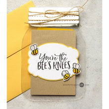Mason Jar Card - Honey Cuts - Honey Bee Stamps