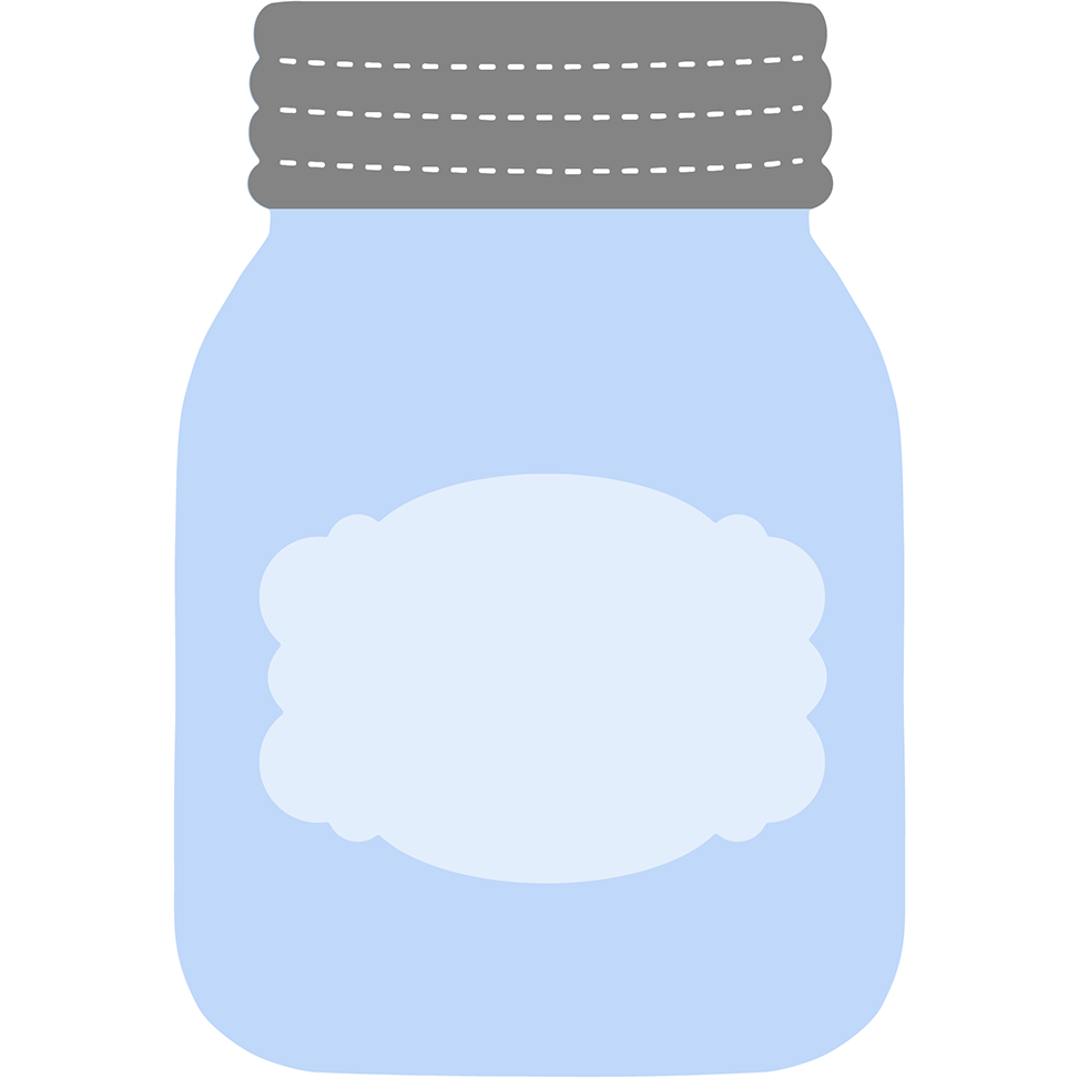 Mason Jar Card - Honey Cuts - Stand - Alone Dies - Honey Bee Stamps