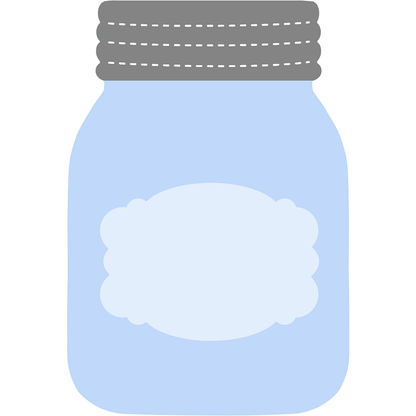 Mason Jar Card - Honey Cuts - Stand - Alone Dies - Honey Bee Stamps