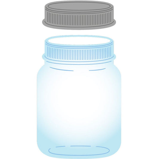 Mason Jar Vase - Honey Cuts - Stand - Alone Dies - Honey Bee Stamps