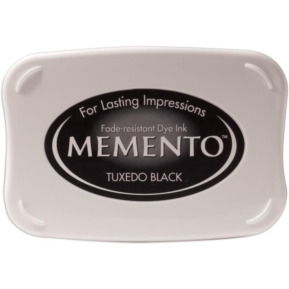 Memento Dye Ink Pad - Tuxedo Black - Honey Bee Stamps